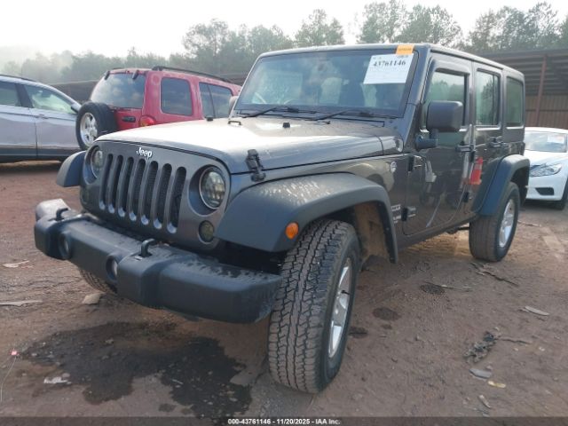 2017 JEEP WRANGLER UNLIMITED 1C4BJWKG2HL740100 Photo 1