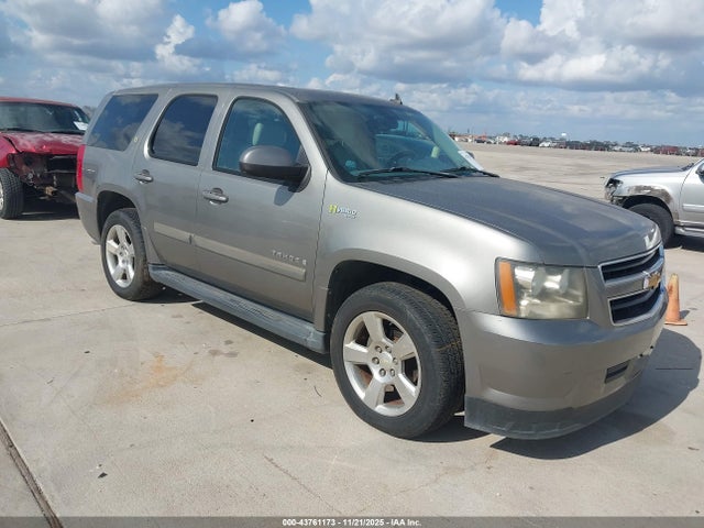2008 CHEVROLET TAHOE HYBRID 1GNFC13598R210433
