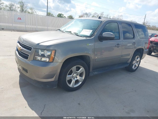 2008 CHEVROLET TAHOE HYBRID 1GNFC13598R210433 Photo 1