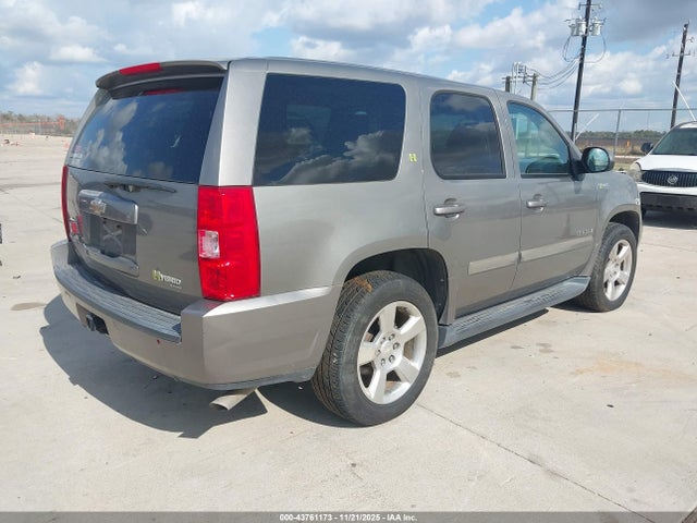 2008 CHEVROLET TAHOE HYBRID 1GNFC13598R210433 Photo 3