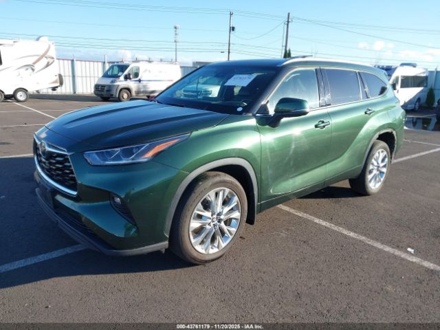 2023 TOYOTA HIGHLANDER 5TDKDRBH3PS507020 Photo 1