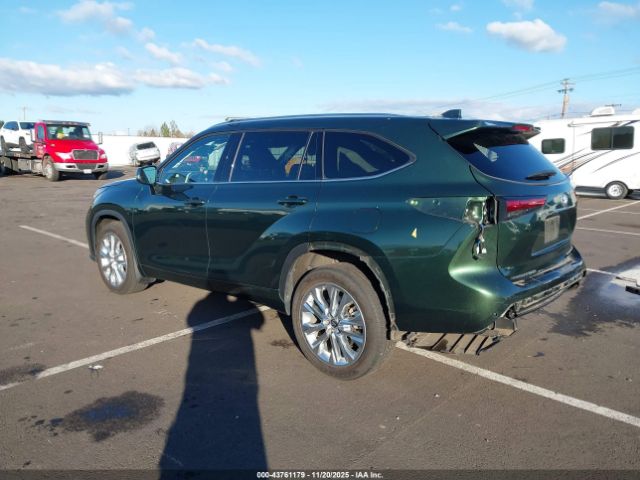 2023 TOYOTA HIGHLANDER 5TDKDRBH3PS507020 Photo 2