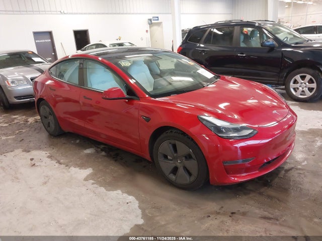 2021 TESLA MODEL 3 5YJ3E1EA4MF030034 Photo 0