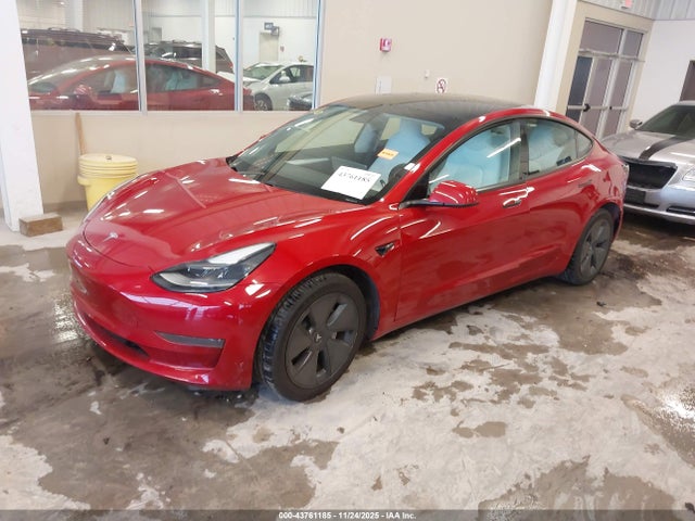 2021 TESLA MODEL 3 5YJ3E1EA4MF030034 Photo 1