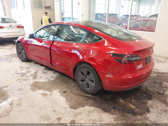 2021 TESLA MODEL 3 5YJ3E1EA4MF030034 Photo 2