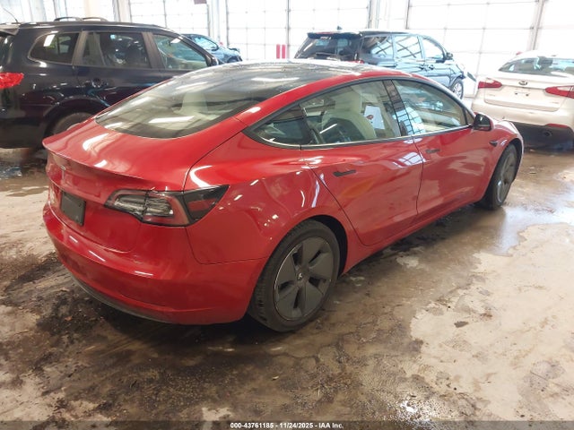 2021 TESLA MODEL 3 5YJ3E1EA4MF030034 Photo 3
