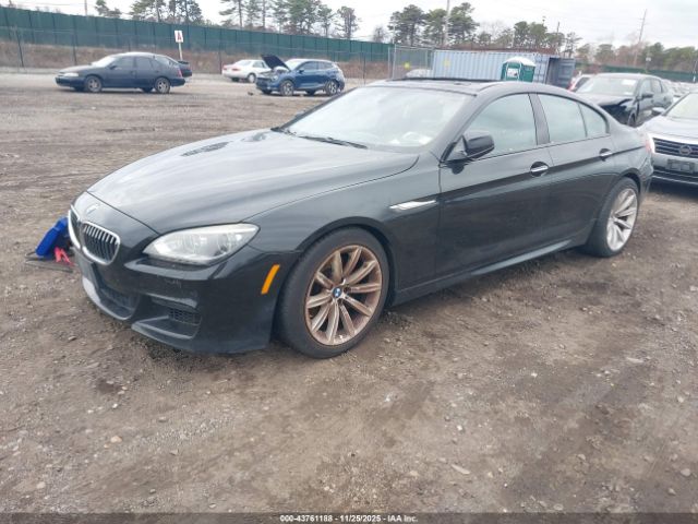 2015 BMW 640I GRAN COUPE WBA6B8C59FD453638 Photo 1
