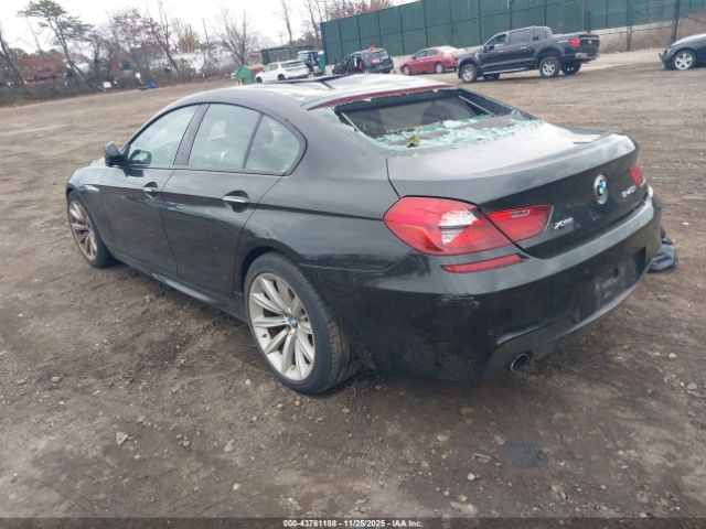 2015 BMW 640I GRAN COUPE WBA6B8C59FD453638 Photo 2