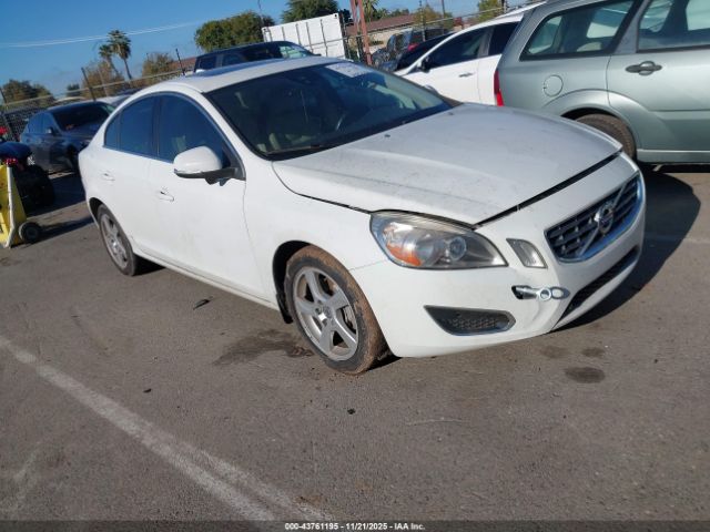 2012 VOLVO S60 YV1622FS9C2102442