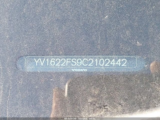 2012 VOLVO S60 YV1622FS9C2102442 Photo 8