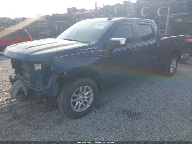 2022 CHEVROLET SILVERADO 1500 LTD 3GCPWCEK3NG182711 Photo 1