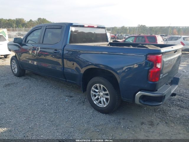 2022 CHEVROLET SILVERADO 1500 LTD 3GCPWCEK3NG182711 Photo 2