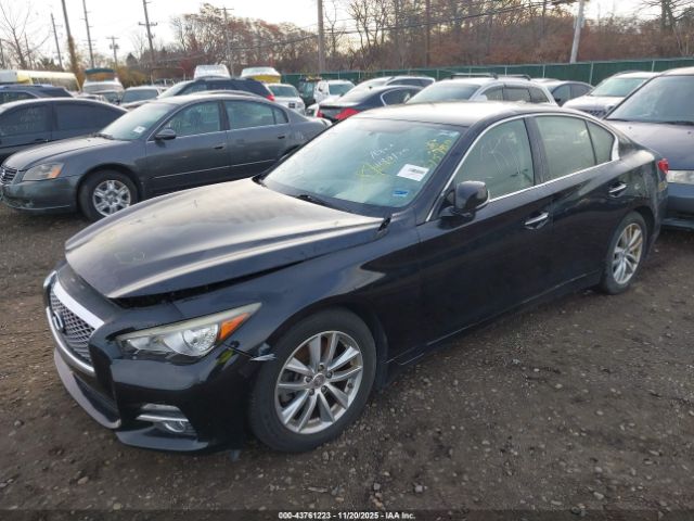 2015 INFINITI Q50 JN1BV7AP4FM354963 Photo 1
