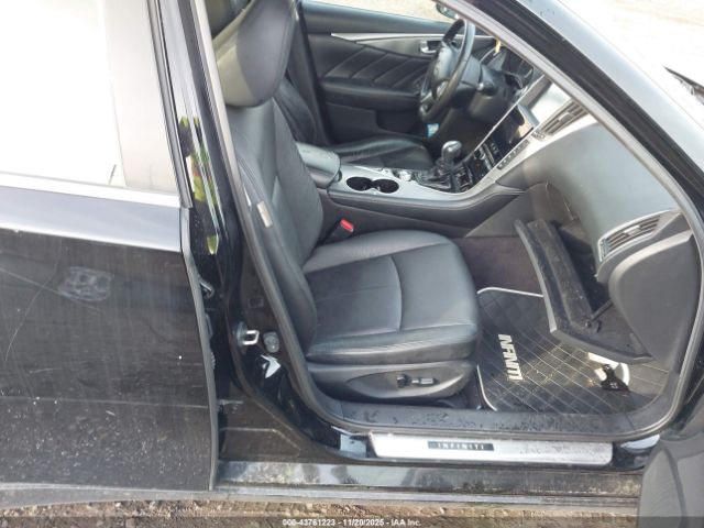 2015 INFINITI Q50 JN1BV7AP4FM354963 Photo 4