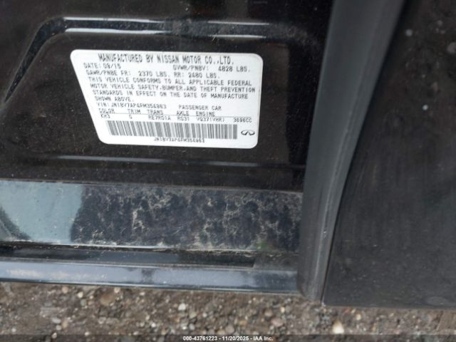 2015 INFINITI Q50 JN1BV7AP4FM354963 Photo 8