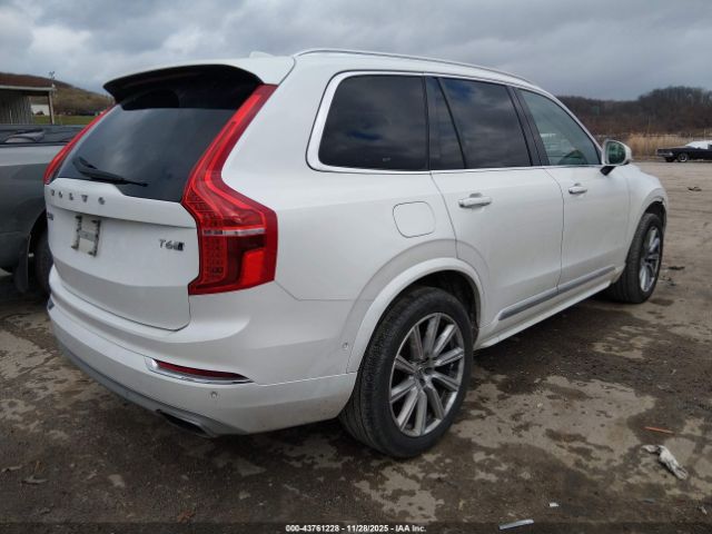 2016 VOLVO XC90 YV4A22PL6G1034598 Photo 3