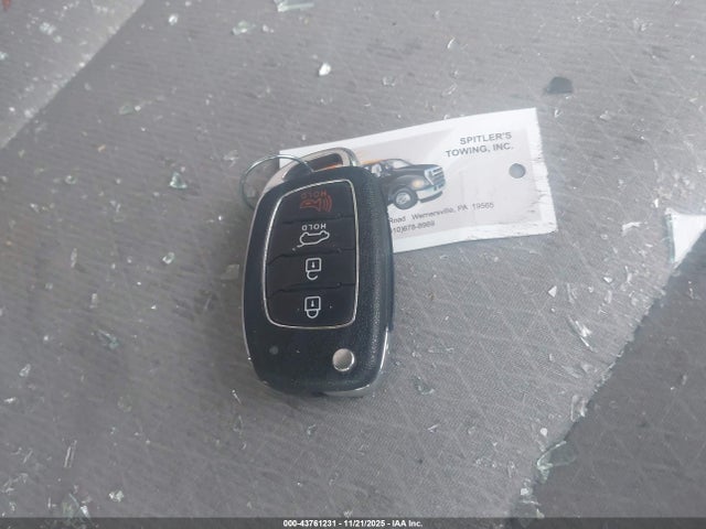 KM8J3CA41JU744291 Hyundai TUCSON SEL