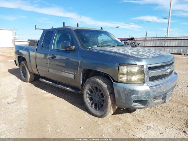 2008 CHEVROLET SILVERADO 1500 2GCEC19JX81335393