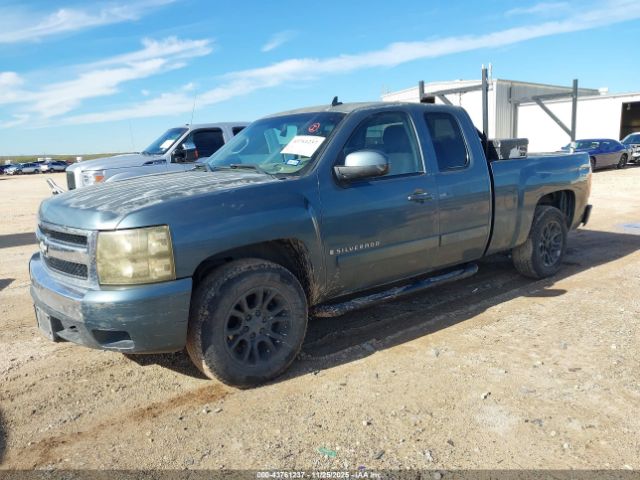 2008 CHEVROLET SILVERADO 1500 2GCEC19JX81335393 Photo 1