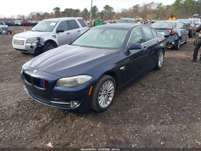 2011 BMW 535I WBAFU7C57BC780656 Photo 1