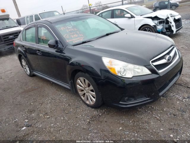 2011 SUBARU LEGACY 4S3BMBK67B3235846