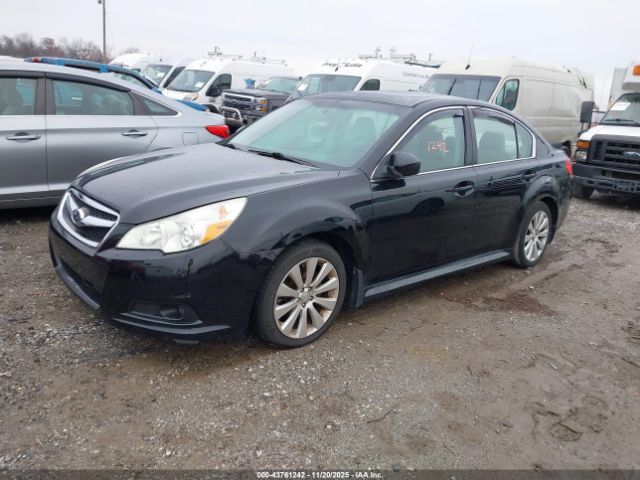 2011 SUBARU LEGACY 4S3BMBK67B3235846 Photo 1