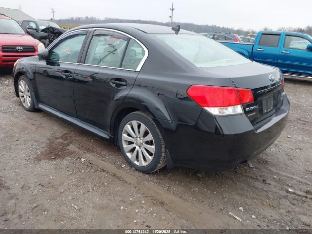 2011 SUBARU LEGACY 4S3BMBK67B3235846 Photo 2
