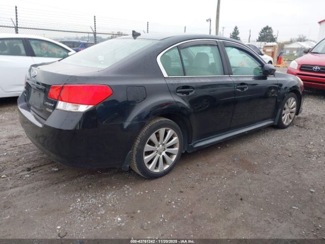 2011 SUBARU LEGACY 4S3BMBK67B3235846 Photo 3