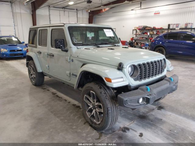 2024 JEEP WRANGLER 4XE 1C4RJXN68RW294140