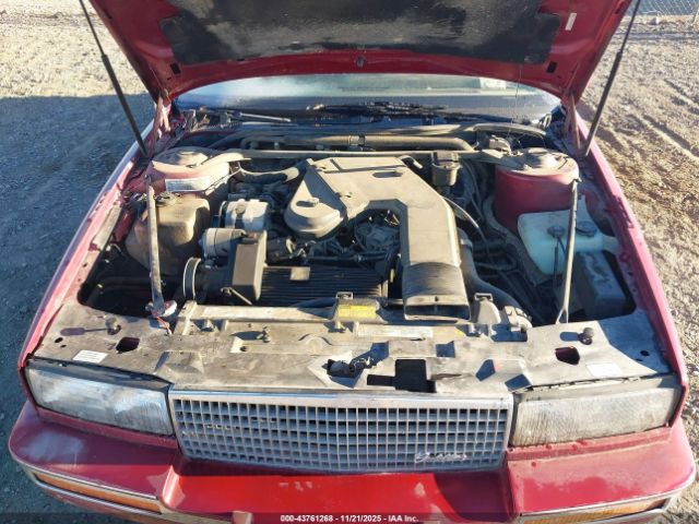 1987 CADILLAC ELDORADO 1G6EL1185HU609731 Photo 9