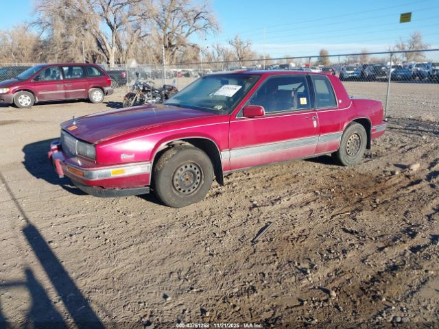 1987 CADILLAC ELDORADO 1G6EL1185HU609731 Photo 1