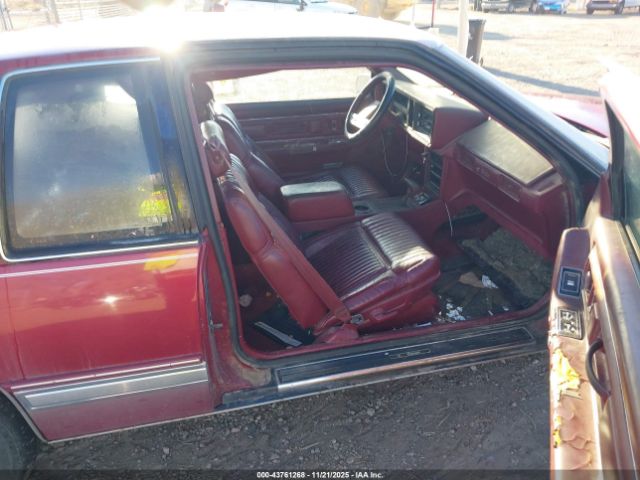 1987 CADILLAC ELDORADO 1G6EL1185HU609731 Photo 4