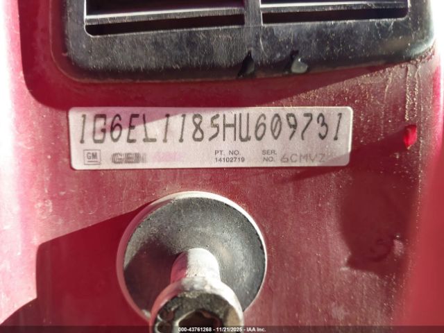 1987 CADILLAC ELDORADO 1G6EL1185HU609731 Photo 8