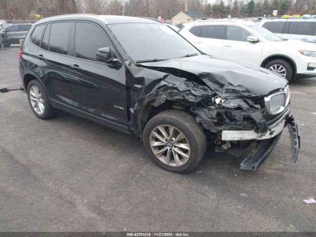 2015 BMW X3 5UXWX9C52F0D48796