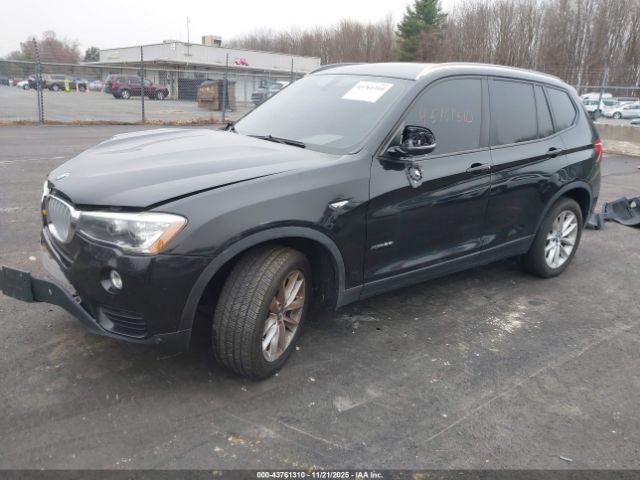 2015 BMW X3 5UXWX9C52F0D48796 Photo 1
