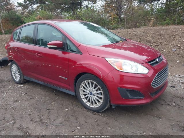 2013 FORD C-MAX HYBRID 1FADP5AU4DL533491