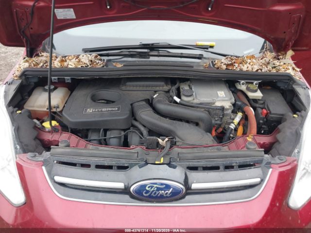 2013 FORD C-MAX HYBRID 1FADP5AU4DL533491 Photo 9