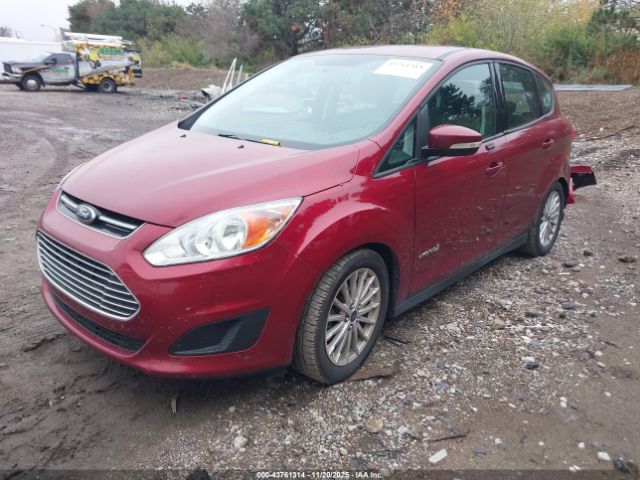 2013 FORD C-MAX HYBRID 1FADP5AU4DL533491 Photo 1