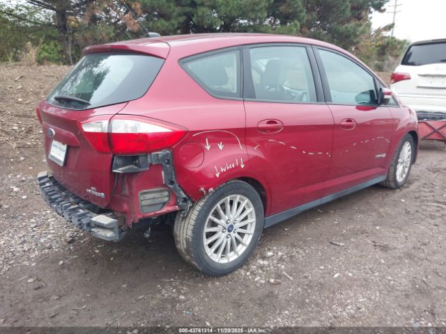 2013 FORD C-MAX HYBRID 1FADP5AU4DL533491 Photo 3