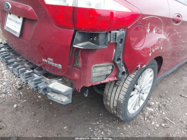 2013 FORD C-MAX HYBRID 1FADP5AU4DL533491 Photo 5