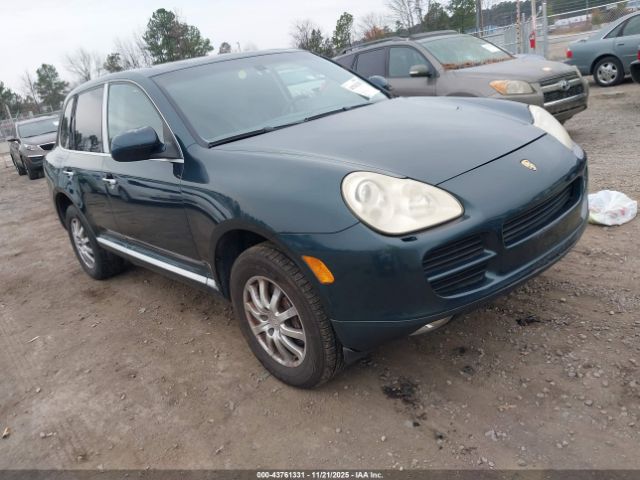 2005 PORSCHE CAYENNE WP1AA29P75LA24359