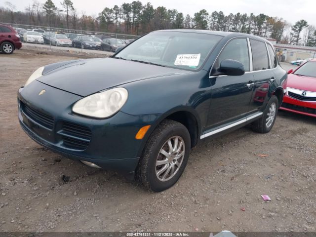 2005 PORSCHE CAYENNE WP1AA29P75LA24359 Photo 1