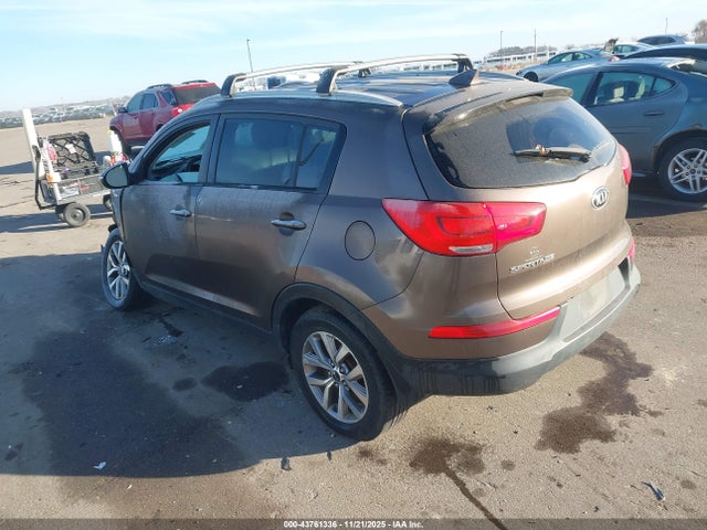KIA Sportage Lx 2015 KNDPBCAC4F7758572 Image 3