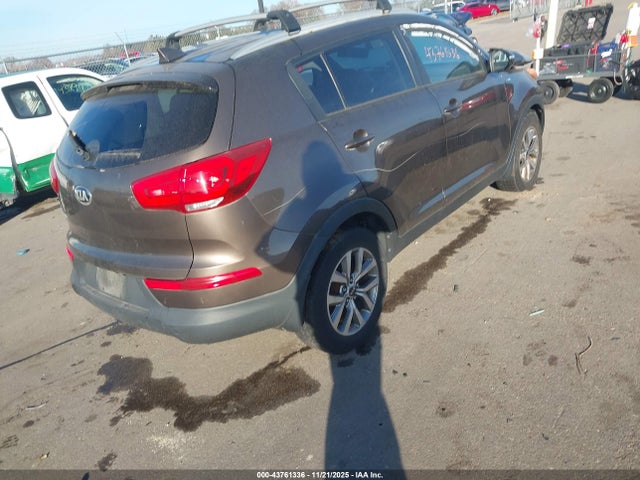 KIA Sportage Lx 2015 KNDPBCAC4F7758572 Image 4