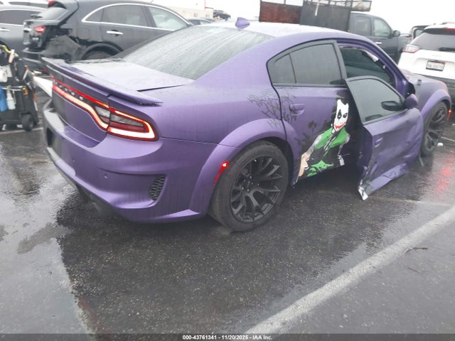 2023 Dodge Charger Srt Jailbreak მანქანა იყიდება აუქციონზე, vin: 2C3CDXL99PH663131, აუქციონის ნომერი: 43761341