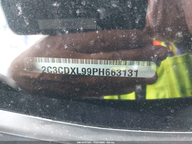 2023 Dodge Charger Srt Jailbreak მანქანა იყიდება აუქციონზე, vin: 2C3CDXL99PH663131, აუქციონის ნომერი: 43761341