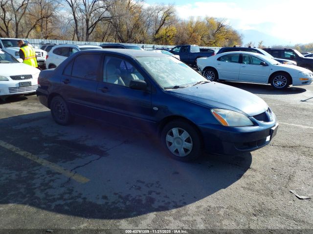 2005 MITSUBISHI LANCER JA3AJ26EX5U023557