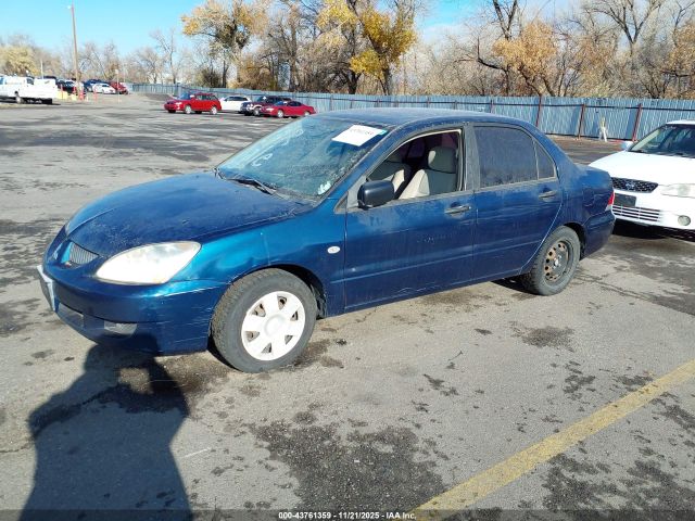 2005 MITSUBISHI LANCER JA3AJ26EX5U023557 Photo 1