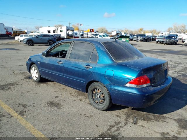2005 MITSUBISHI LANCER JA3AJ26EX5U023557 Photo 2