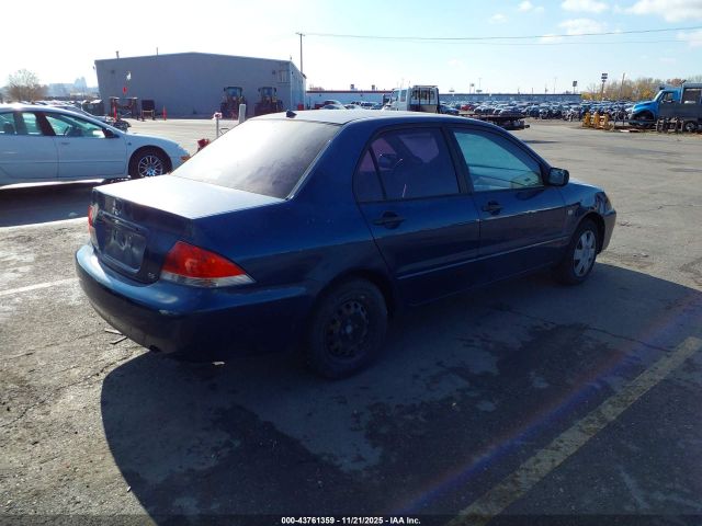 2005 MITSUBISHI LANCER JA3AJ26EX5U023557 Photo 3